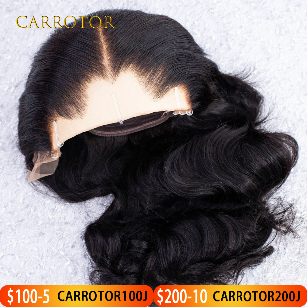 Pre Parted 13X4 Lace Front Bob Wig - Pelucas Bob corto sin pegamento, cabello