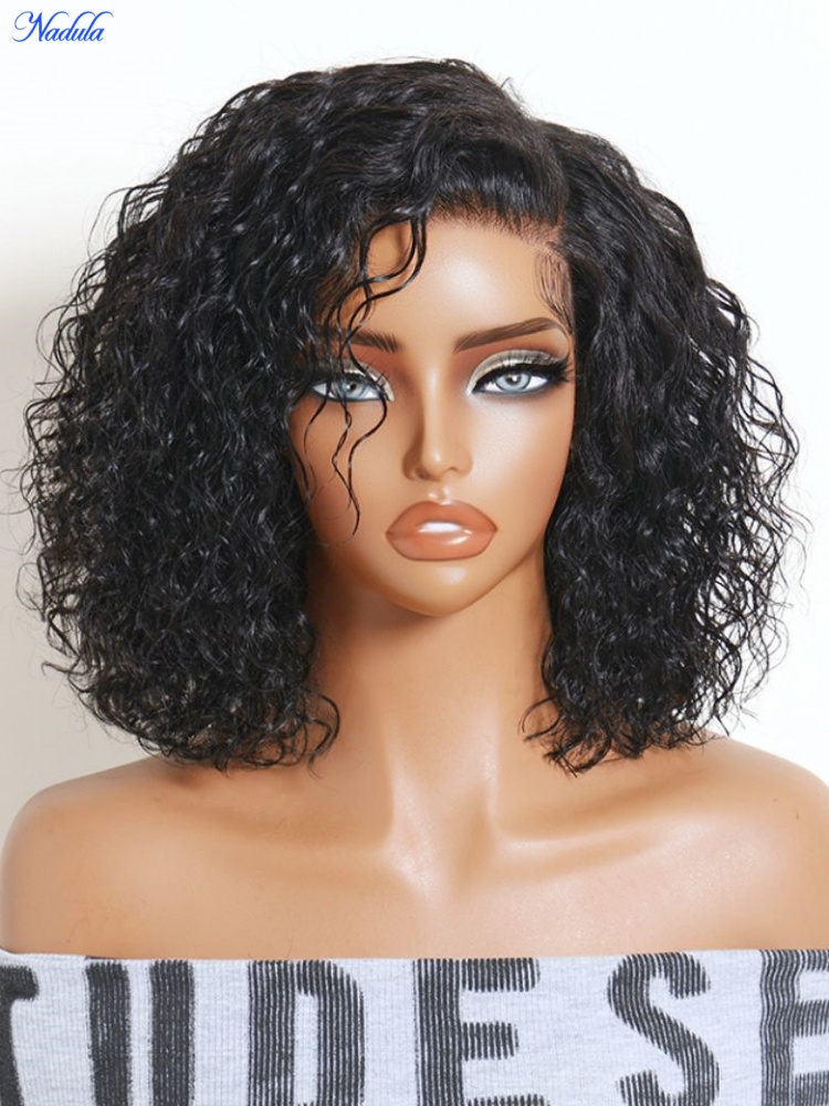 Pre Parted 13X4 Lace Front Bob Wig - Peluca BOB Nadula 13x4 con encaje