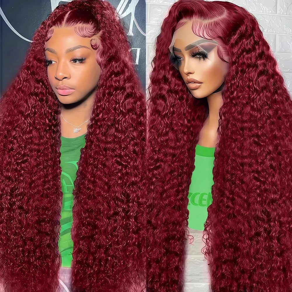 Lace Front Wigs - Pelucas de Cabello Humano con Ondas