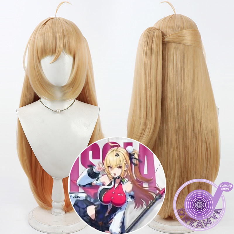 Synthetic Wigs - Peluca de Cosplay Cissia Zenless Zone