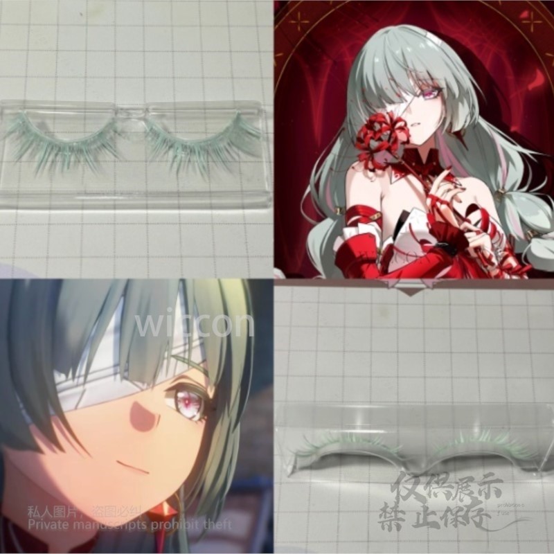 Synthetic Wigs - Peluca de Cosplay de Anime Phrolova,