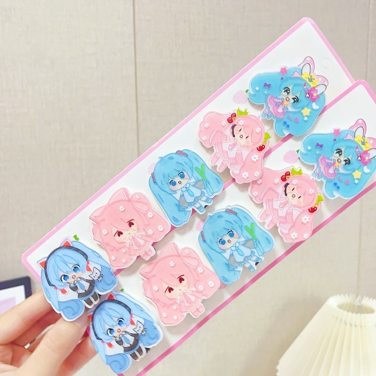 Hair Bundles - Pinza para el pelo de Hatsune