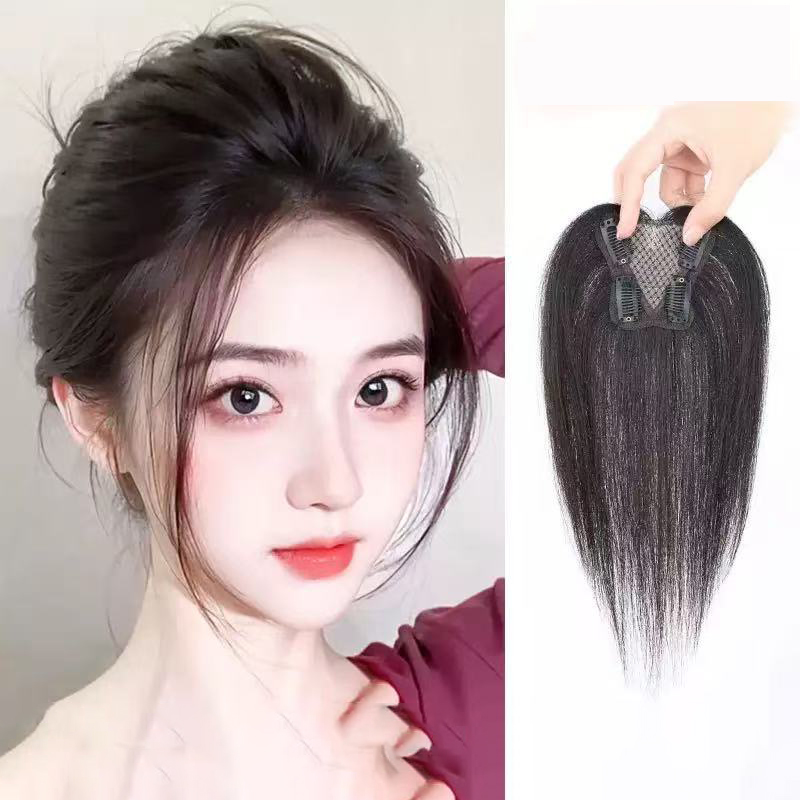 Seamless Clip In Hair Extensions Human Hair - Extensiones de Cabello Humano Transpirables para