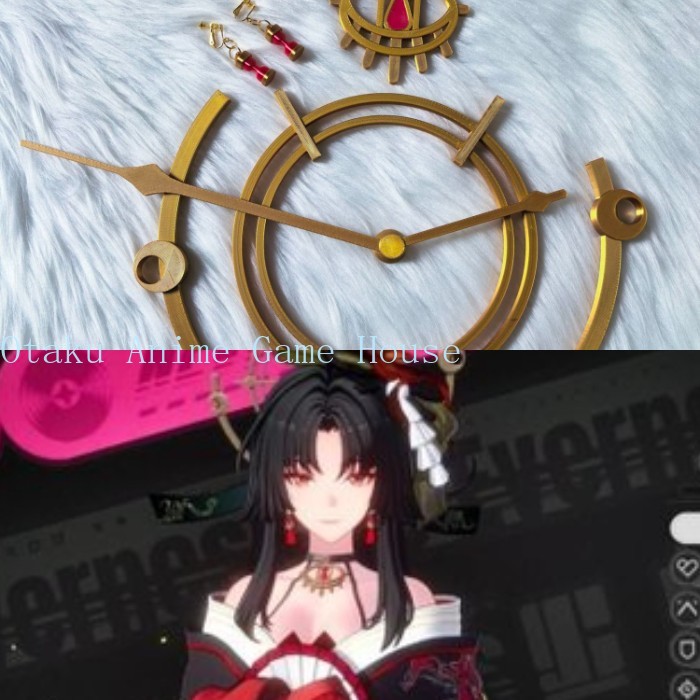 Neverness To Everness Hotori A - Hair Clips reseña y precio