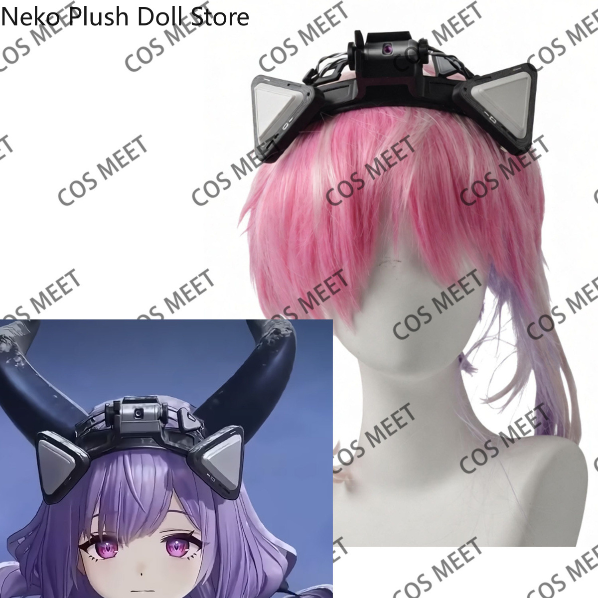 Accesorios de Cosplay Impresos - Hair Clips reseña y precio
