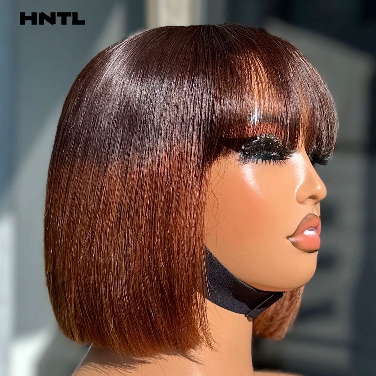 Peluca Bob con flequillo Wear  - Pre Parted 13X4 Lace Front Bob Wig reseña y precio