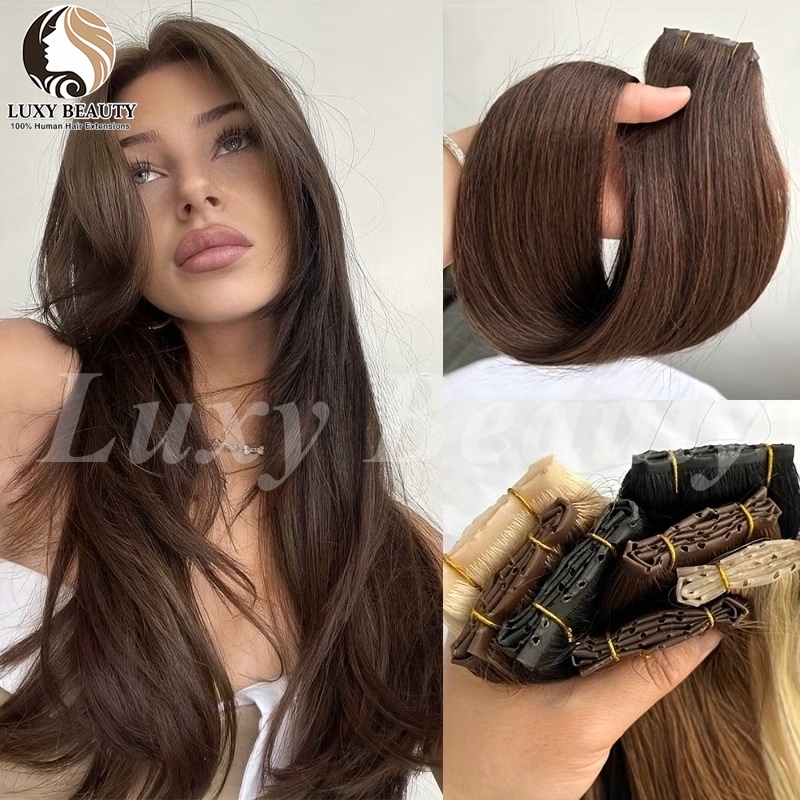 Extensiones de Cabello Humano  - Invisible Tape In Extensions Real Hair reseña y precio