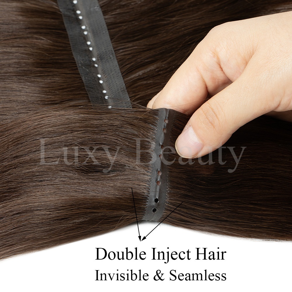 Extensiones de Cabello Humano  - Invisible Tape In Extensions Real Hair reseña y precio