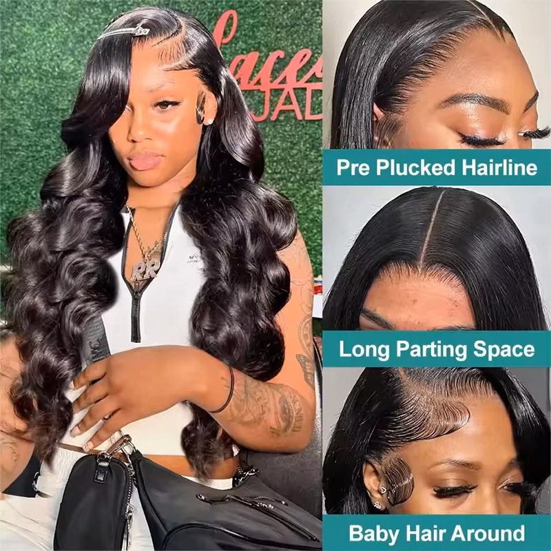 Pelucas de Cabello Humano con  - Lace Front Wigs reseña y precio