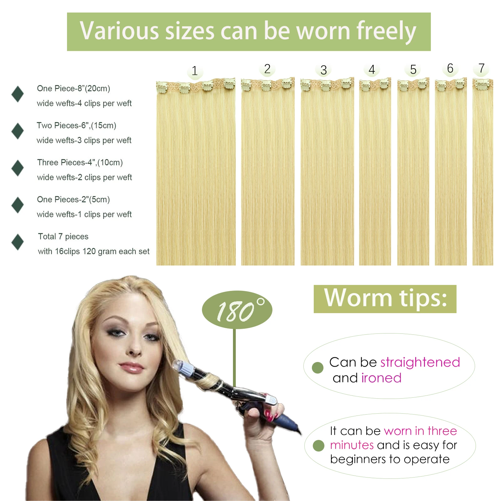 Extensiones de Cabello Natural - Invisible Tape In Extensions Real Hair reseña y precio