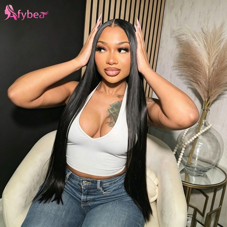 Pelucas de Cabello Humano Liso - Lace Front Wigs reseña y precio