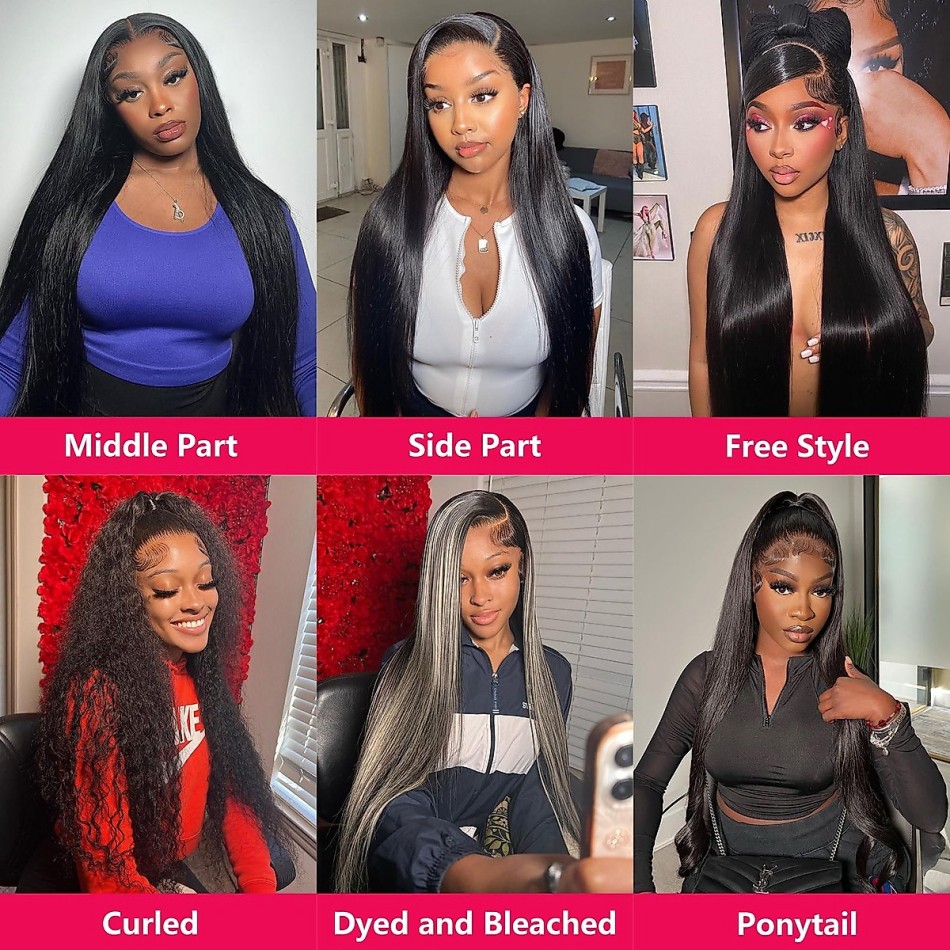 Pelucas de Cabello Humano Liso - Lace Front Wigs reseña y precio