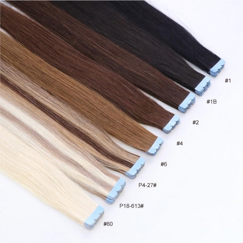 Mini cinta de extensiones de c - Invisible Tape In Extensions Real Hair reseña y precio