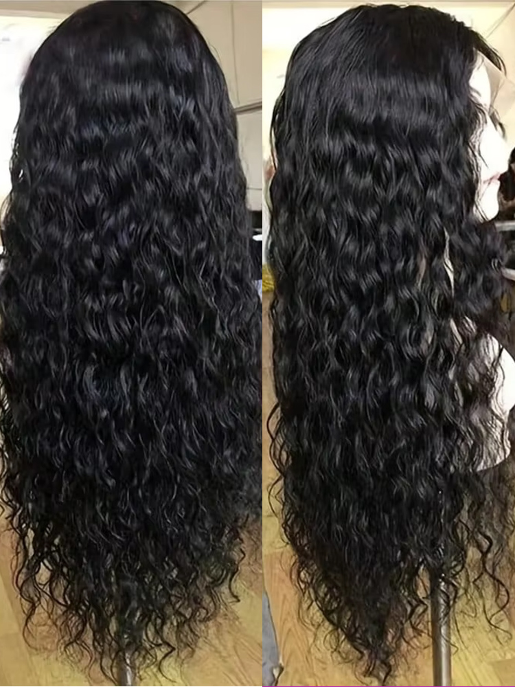 Pelucas de Cabello Humano con  - Water Wave Bulk Human Hair For Braiding reseña y precio