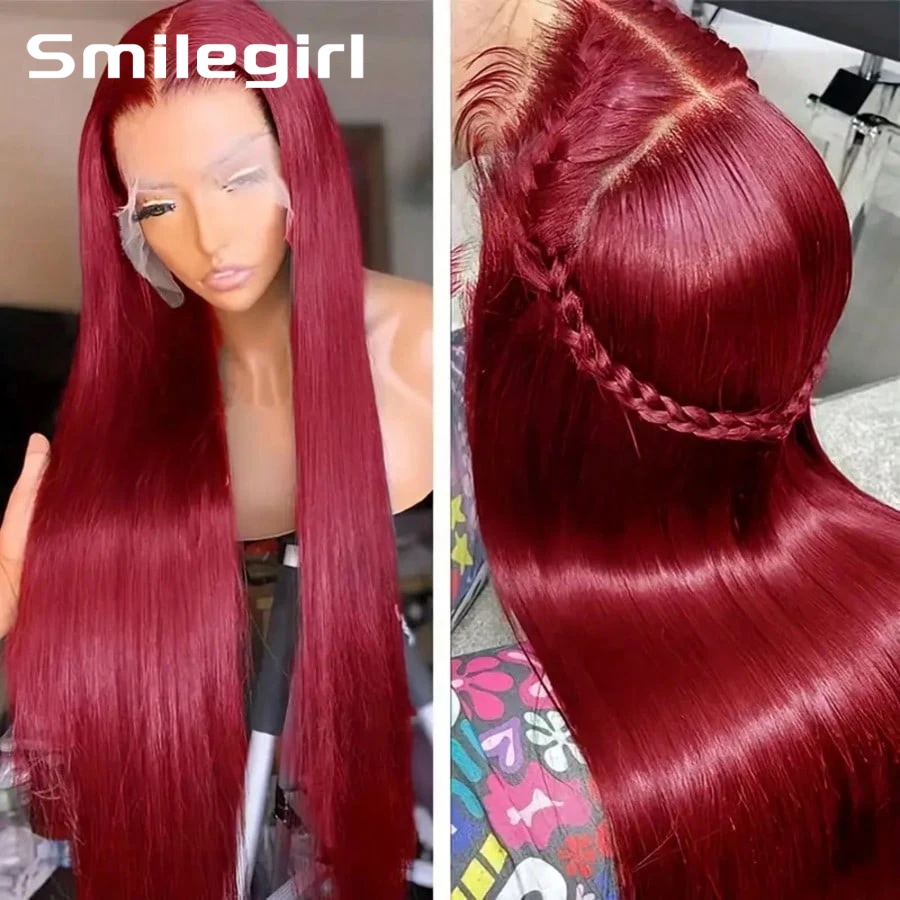 Peluca de Cabello Humano Liso  - Hd Lace Frontal Wig Human Hair Pre Plucked reseña y precio