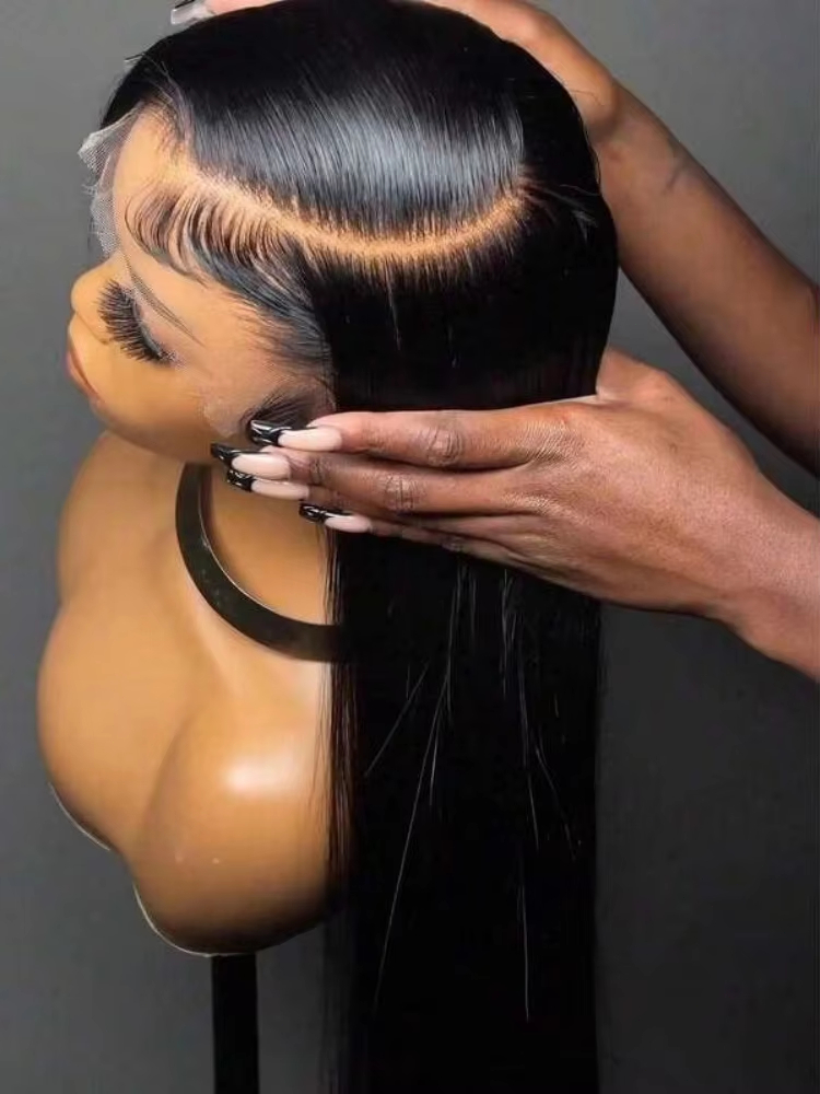Peluca de cabello humano 100%  - Glueless Wear And Go Human Hair Wig reseña y precio
