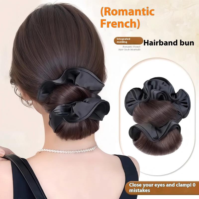 Moño bajo con clip, postizo de - Claw Clip Messy Bun Hair Piece reseña y precio