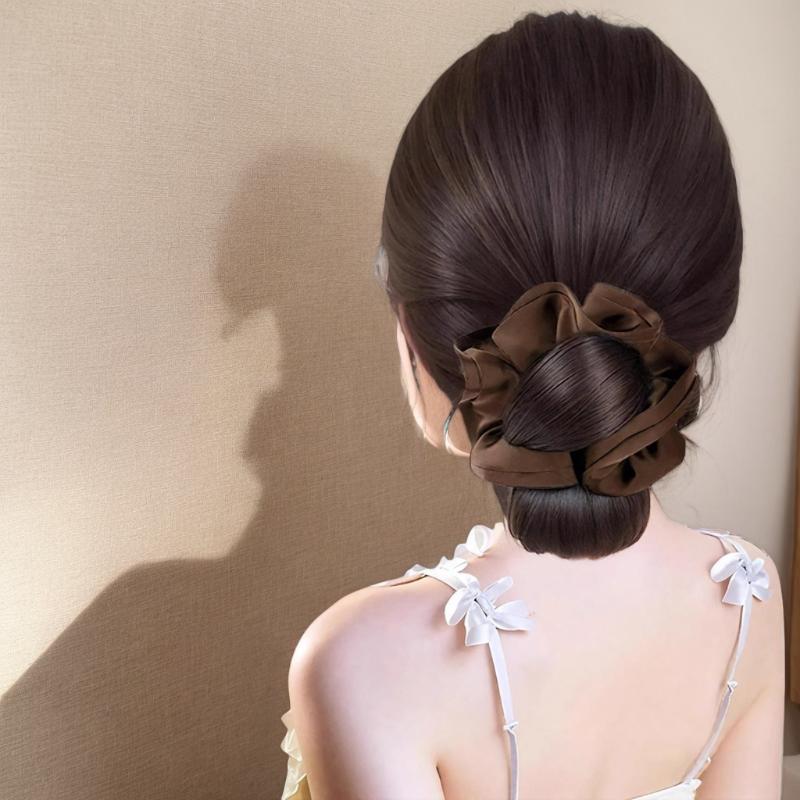 Moño bajo con clip, postizo de - Claw Clip Messy Bun Hair Piece reseña y precio