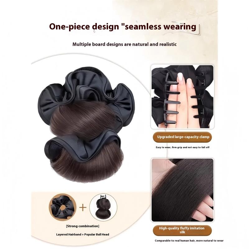 Moño de pelo desordenado con g - Claw Clip Messy Bun Hair Piece reseña y precio
