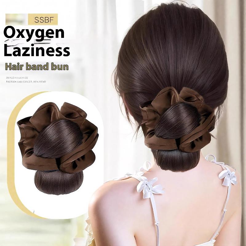Moño de pelo desordenado con g - Claw Clip Messy Bun Hair Piece reseña y precio