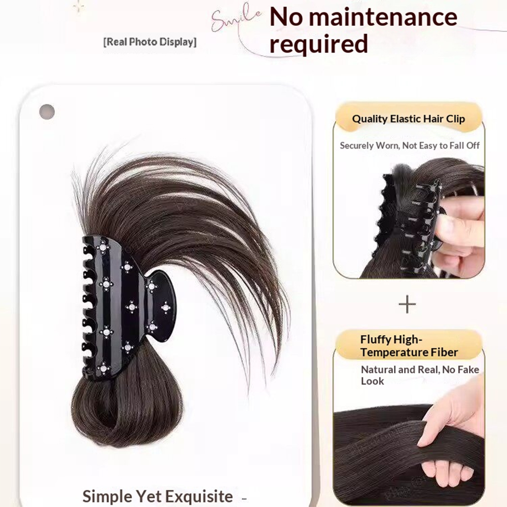 Pinza para el pelo con moño de - Claw Clip Messy Bun Hair Piece reseña y precio
