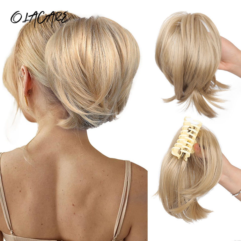 Moño desordenado, pieza de pel - Claw Clip Messy Bun Hair Piece reseña y precio