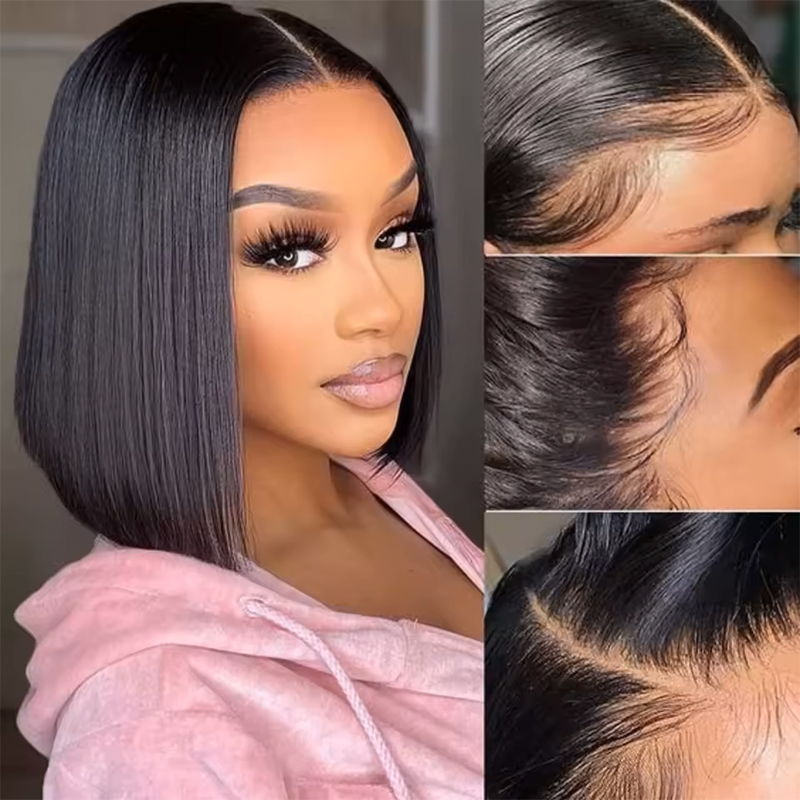 Pelucas de Cabello Humano con  - Glueless Wear And Go Human Hair Wig reseña y precio