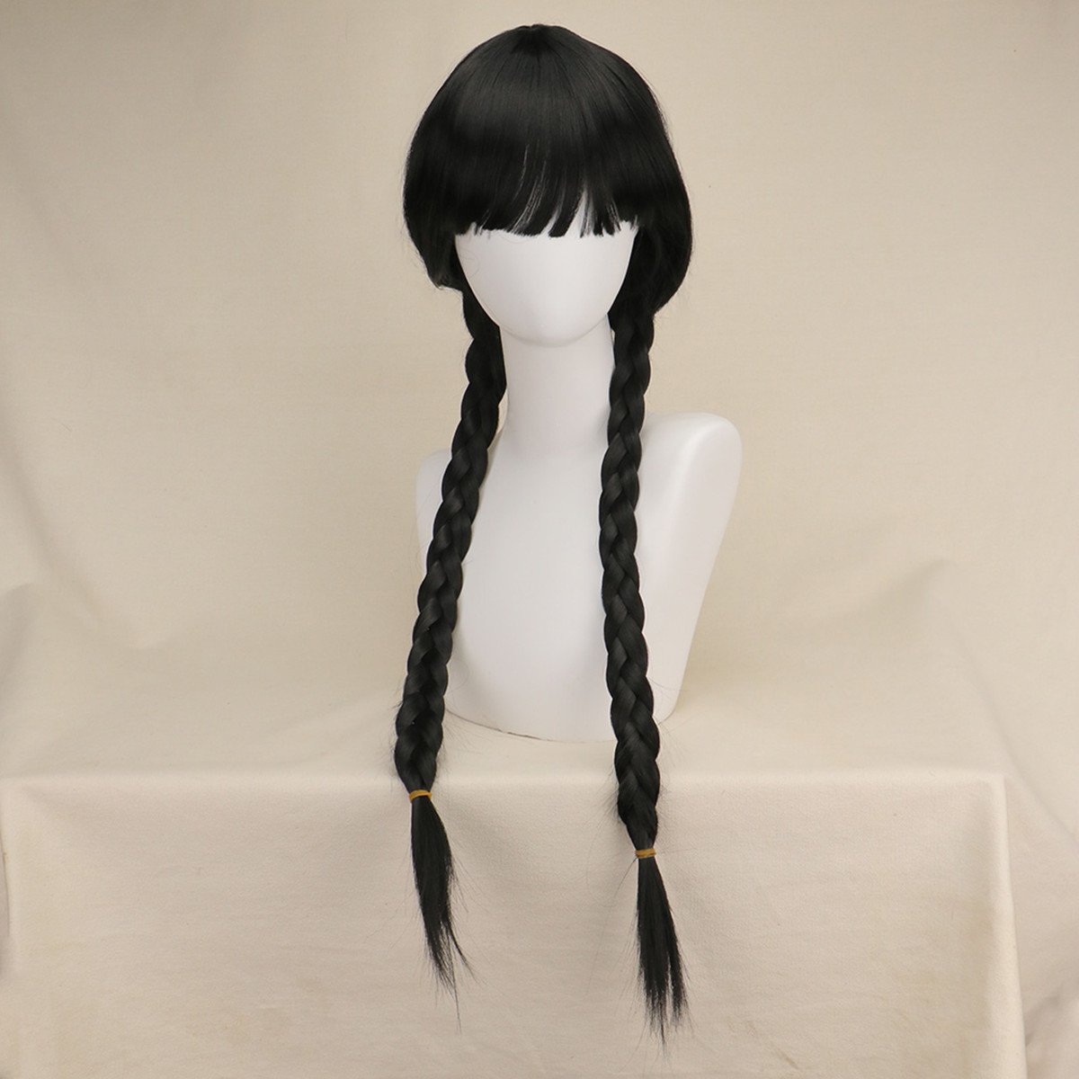 Pelucas largas góticas para Co - Synthetic Braided Wigs For Black Women reseña y precio