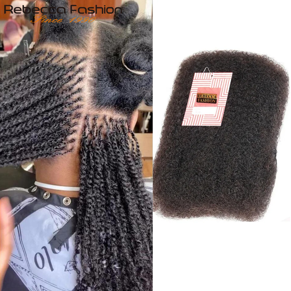 Cabello Humano Afro Rizado en  - Water Wave Bulk Human Hair For Braiding reseña y precio