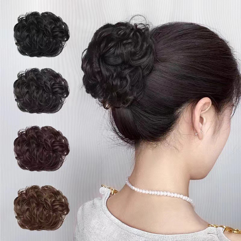 Vly/Chignon Moño Desordenado c - Claw Clip Messy Bun Hair Piece reseña y precio