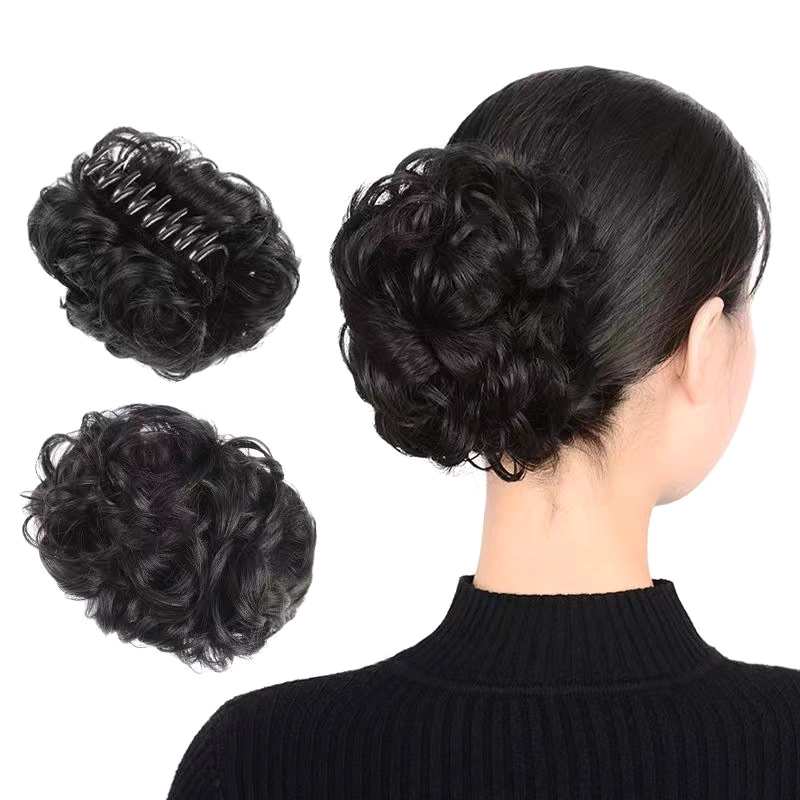 Vly/Chignon Moño Desordenado c - Claw Clip Messy Bun Hair Piece reseña y precio