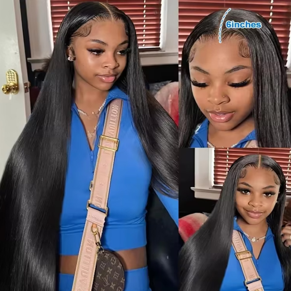 Peluca de Cabello Humano Virge - Lace Front Wigs reseña y precio