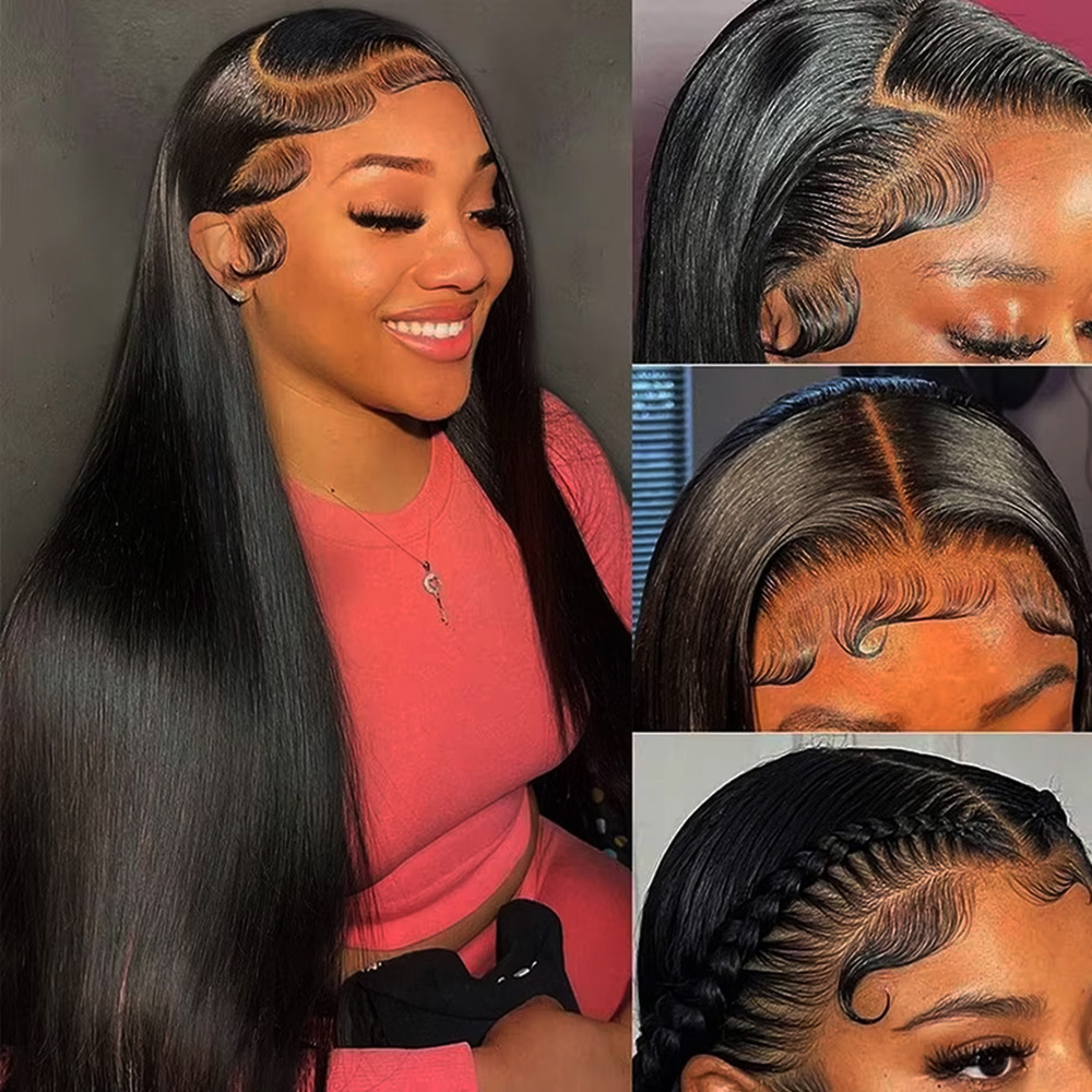 Peluca de Cabello Humano Virge - Lace Front Wigs reseña y precio