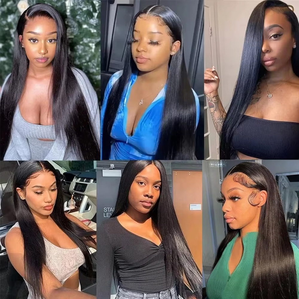 Peluca de Cabello Humano Virge - Lace Front Wigs reseña y precio