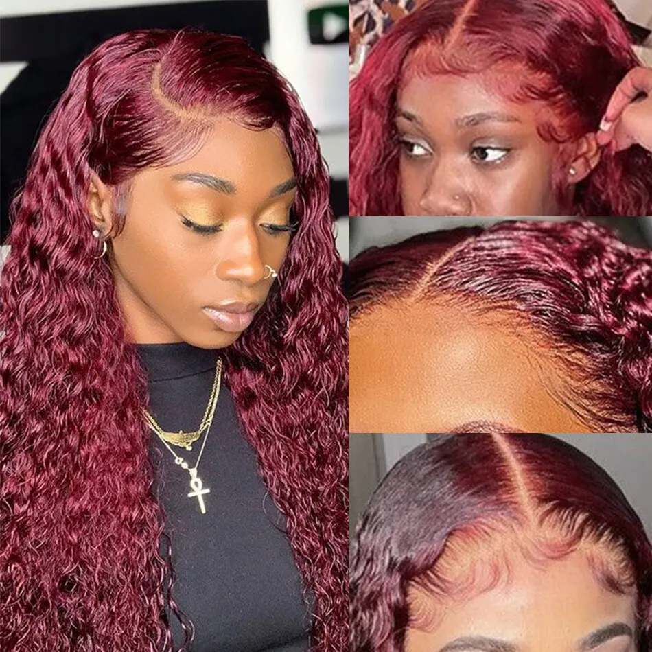Pelucas de Cabello Humano con  - Lace Front Wigs reseña y precio