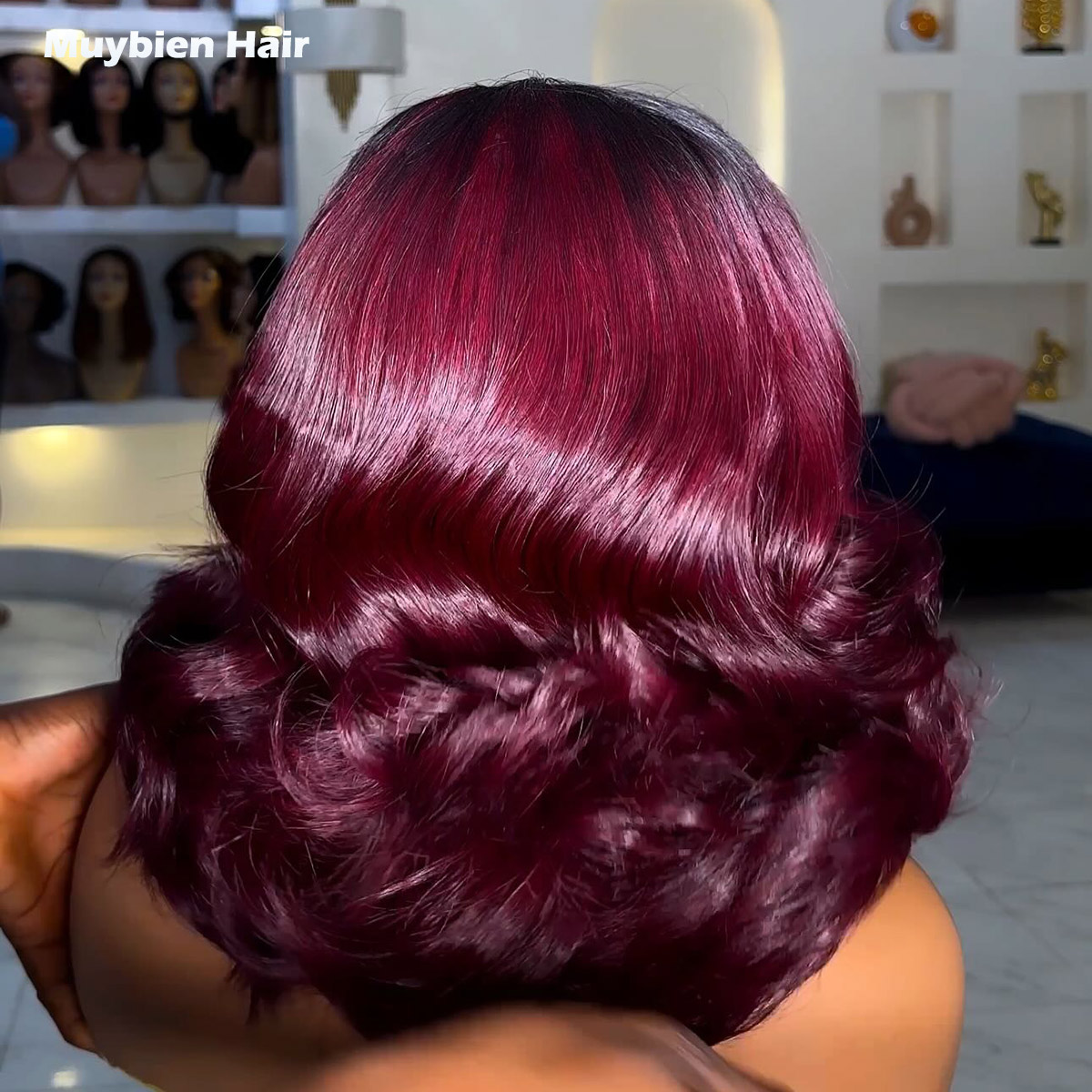 Peluca Bob sin pegamento Wear  - Glueless Wear And Go Human Hair Wig reseña y precio