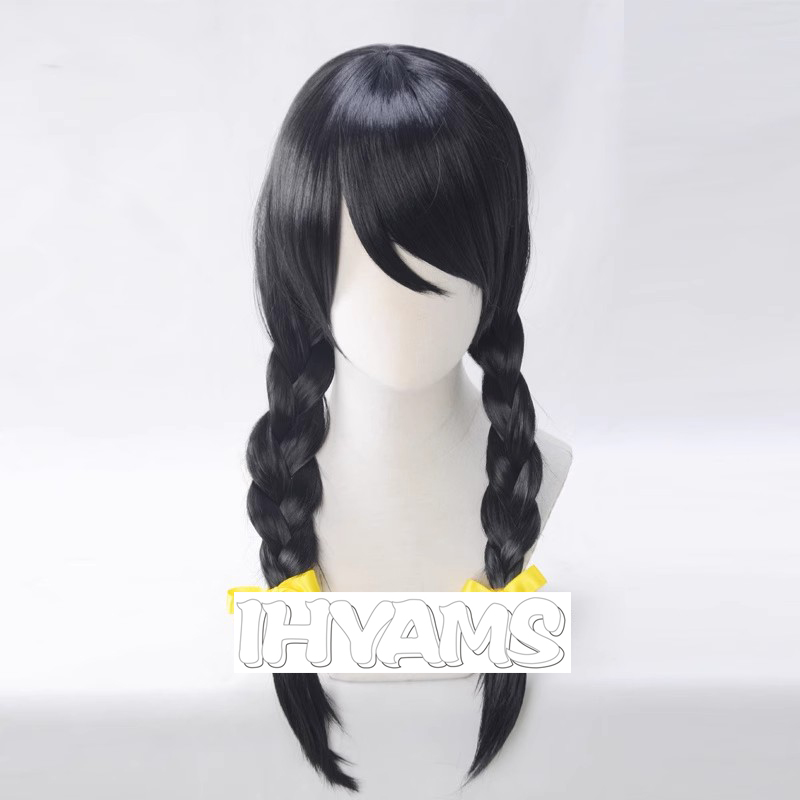 Peluca Bakemonogatari Hanekawa - Synthetic Braided Wigs For Black Women reseña y precio