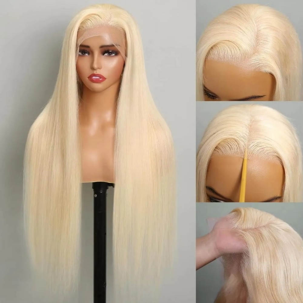 Peluca de cabello humano Rubio - Lace Front Wigs reseña y precio