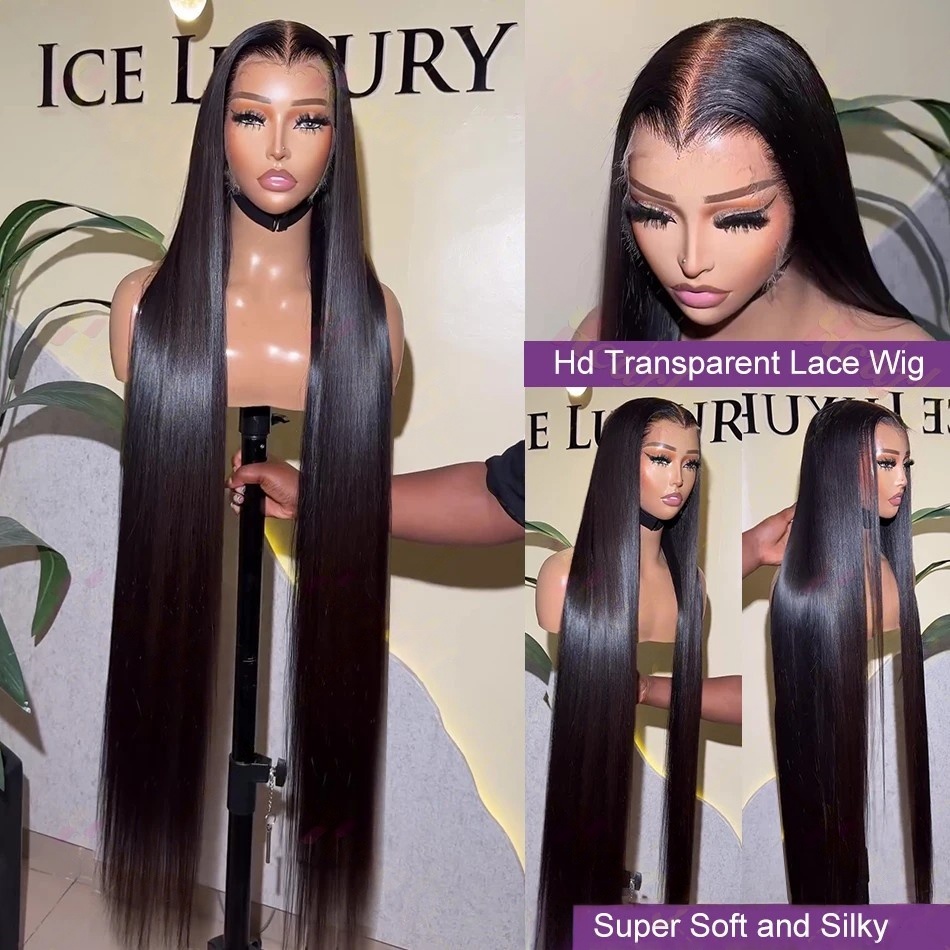 Pelucas de cabello humano liso - Lace Front Wigs reseña y precio