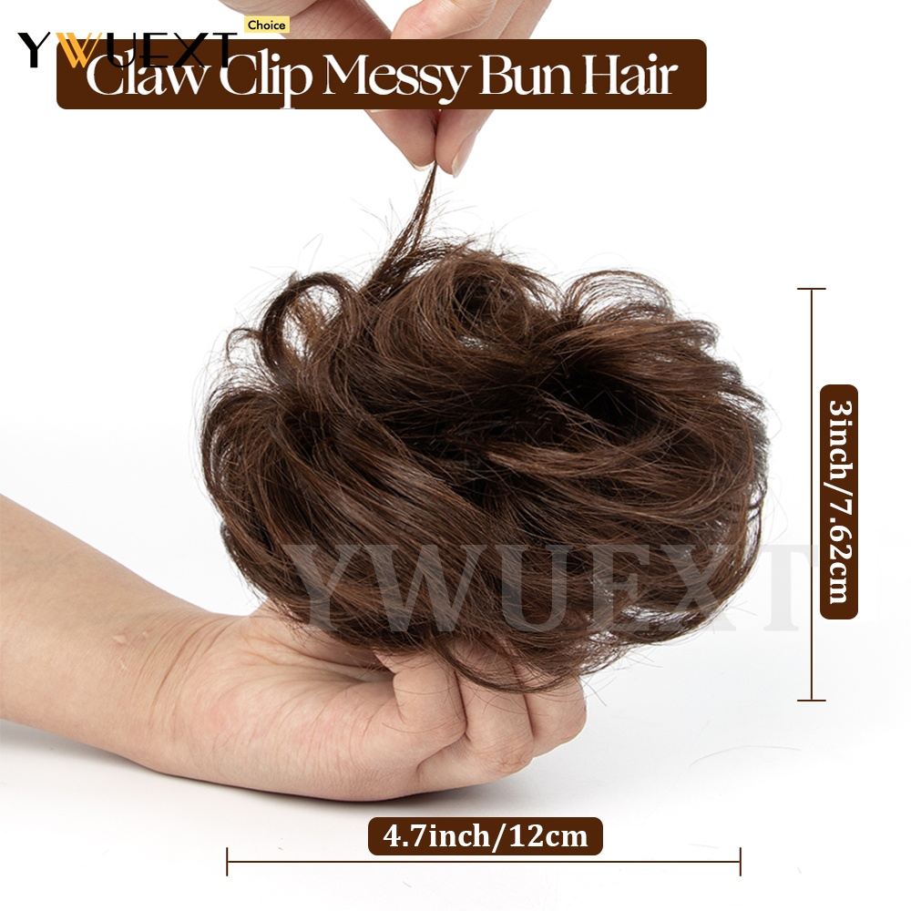 40 g/paquete Clip de garra en  - Claw Clip Messy Bun Hair Piece reseña y precio