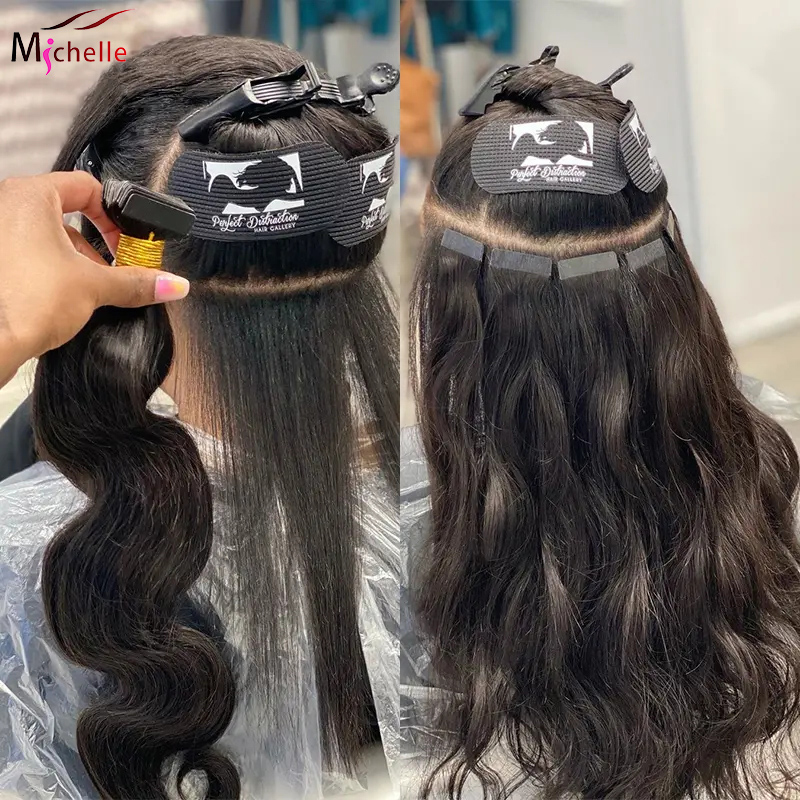 Extensiones de Cabello Humano  - Invisible Tape In Extensions Real Hair reseña y precio
