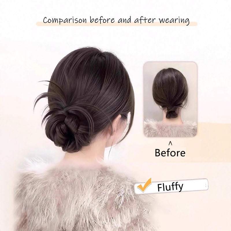 Moño Desordenado con Puntas Es - Claw Clip Messy Bun Hair Piece reseña y precio