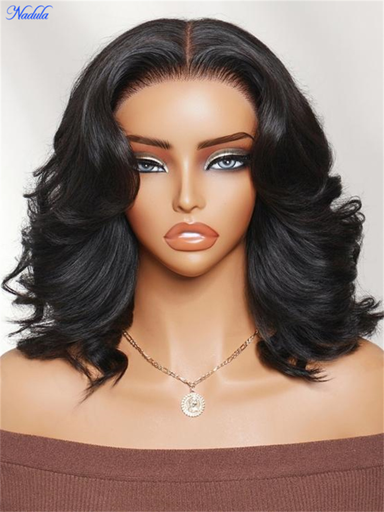 Peluca Nadula Bob con Capas y  - Glueless Wear And Go Human Hair Wig reseña y precio