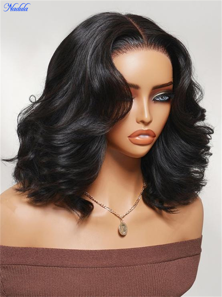 Peluca Nadula Bob con Capas y  - Glueless Wear And Go Human Hair Wig reseña y precio