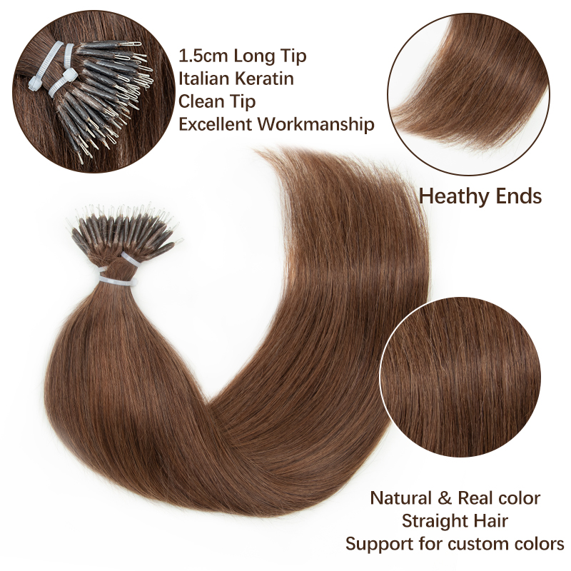Extensiones de Cabello Nano BO - Invisible Tape In Extensions Real Hair reseña y precio