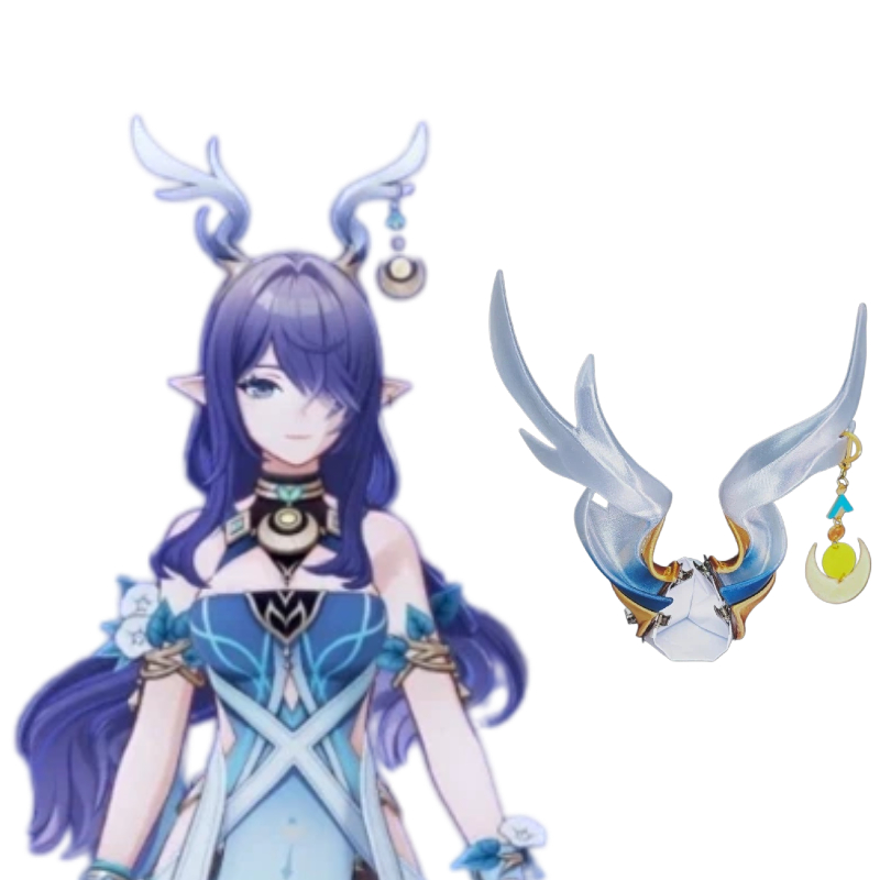 Accesorios de Disfraz de Cospl - Hair Clips reseña y precio