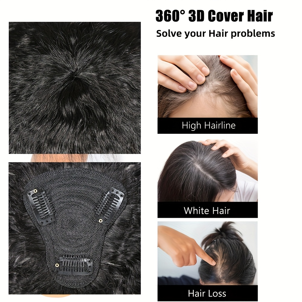 Pelo liso rizado con flequillo - Hair Bundles reseña y precio