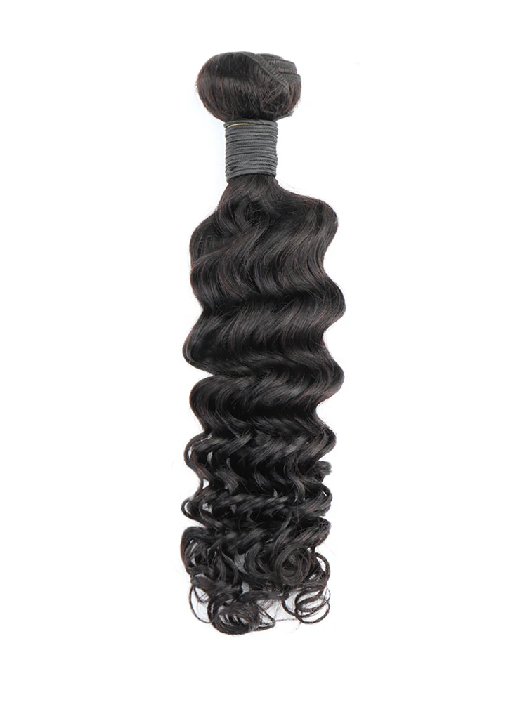 Mechones de onda profunda con  - Deep Wave 3 Bundles With Closure reseña y precio