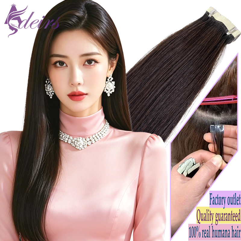 ADEIRS Mini cinta en extension - Invisible Tape In Extensions Real Hair reseña y precio