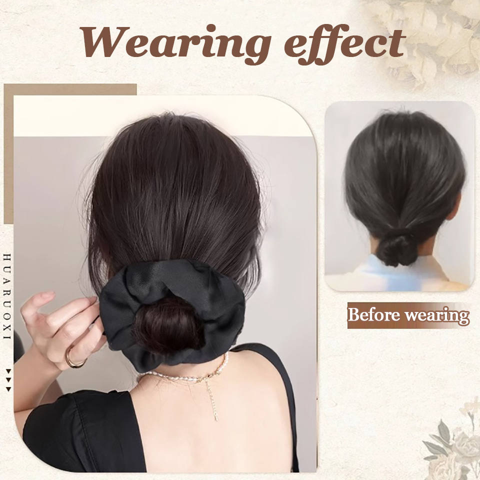 AOSI moño sintético desordenad - Claw Clip Messy Bun Hair Piece reseña y precio